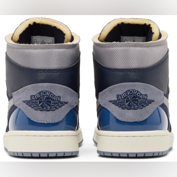 Air Jordan 1 Mid SE Craft 'Inside Out - Obsidian' - Picture 3 of 3